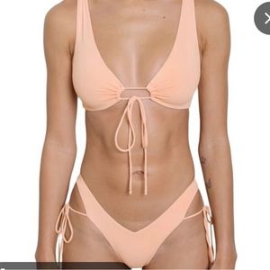 Final Sale Riot Swim Bikini Fox Top and Toka bottom ‘21 discontinued